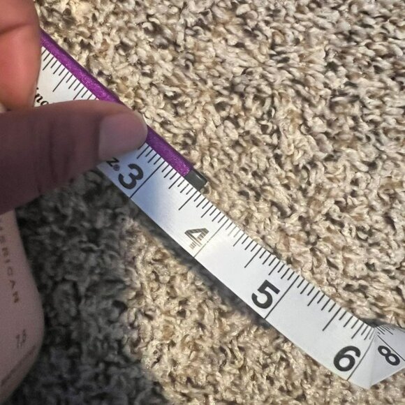 Good American Purple Sock Boots Stiletto Heel Pointed Toe Ankle Booties 7.5‎ - Picture 6 of 7